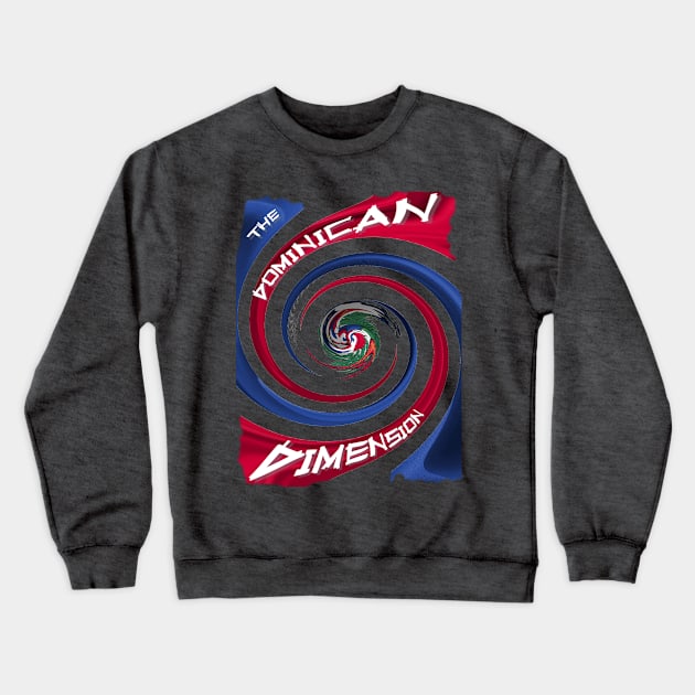 The Dominican Dimension - BROS on Audio Crewneck Sweatshirt by BROSonAudio